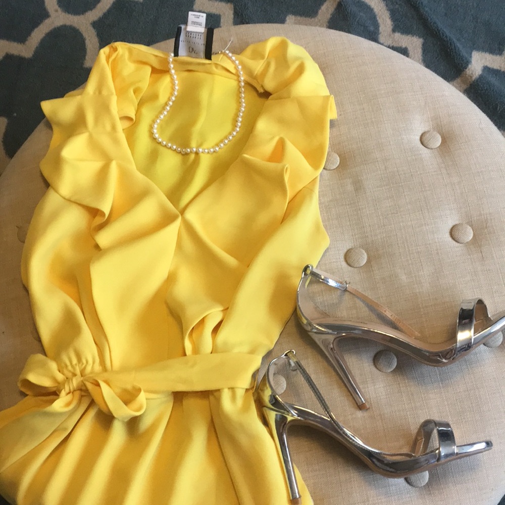 DVF wrap dress